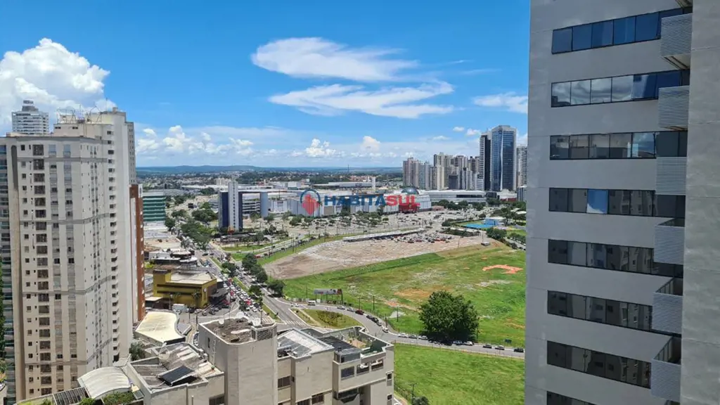 Edifício Brookfield Tower com flat mobiliado com ótima localização;À 500m do Sho...