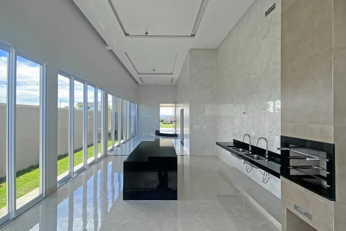 Casa em condomÃ­nio fechado com sala 02 ambientes, cozinha ampla, 03 suÃ­tes ple...