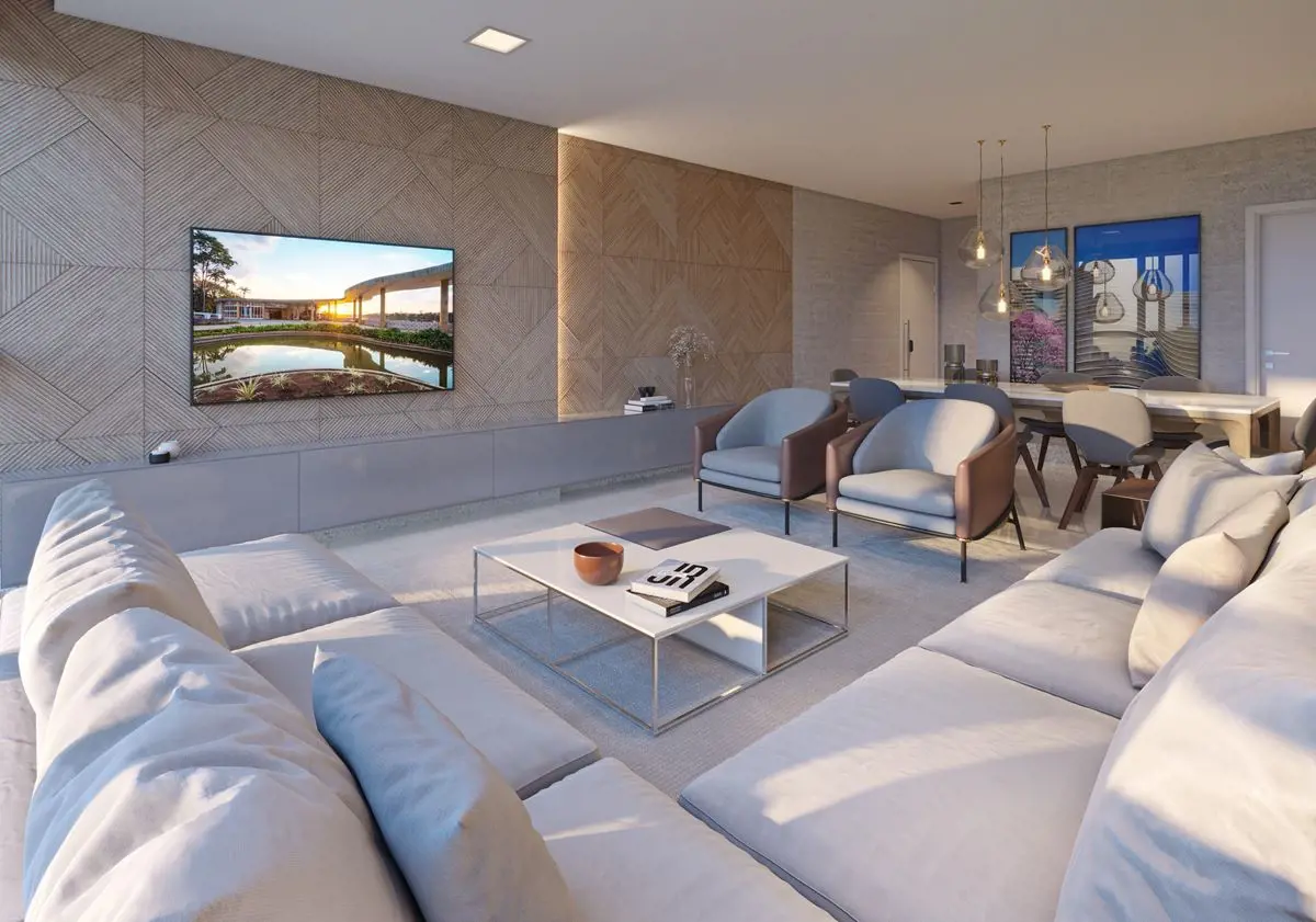 Seja bem-vindo(a) ao Parque das Oliveiras, apartamento 04 suítes no Setor Noroes...