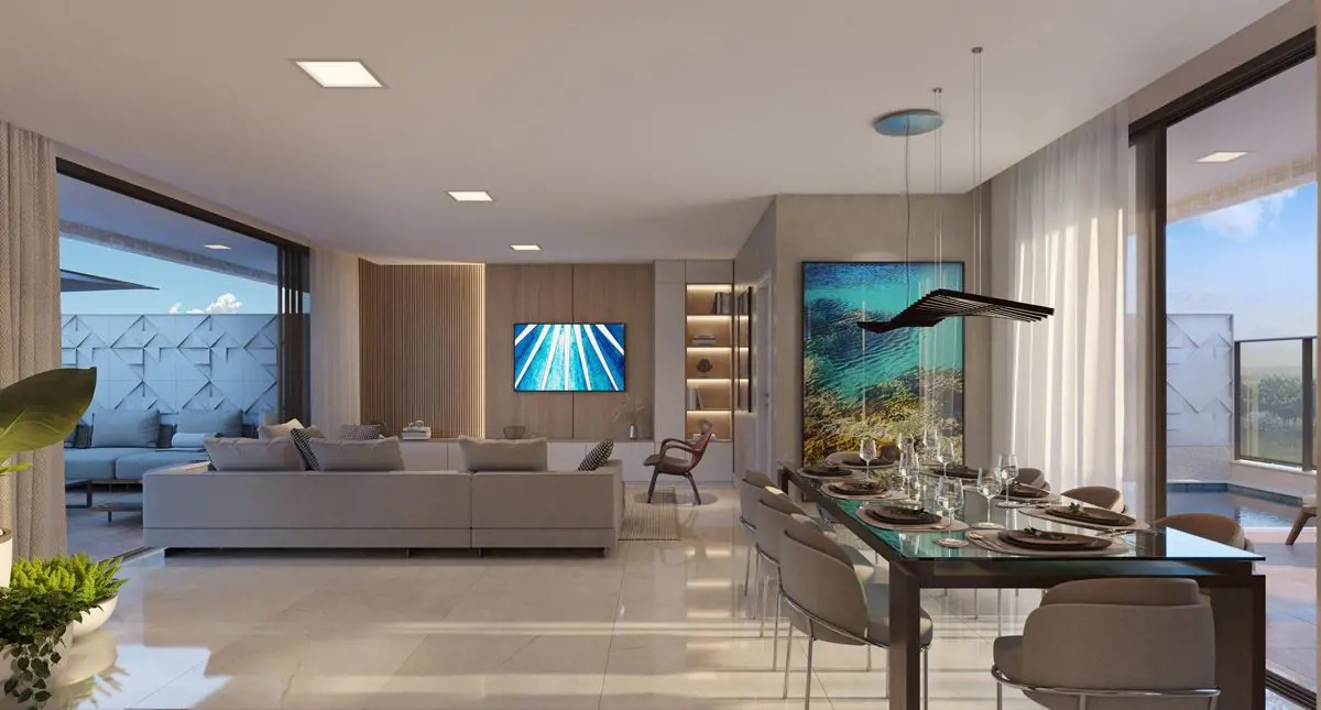 Seja bem-vindo(a) às Coberturas privativas de 04 Suítes do Parque das Oliveiras ...