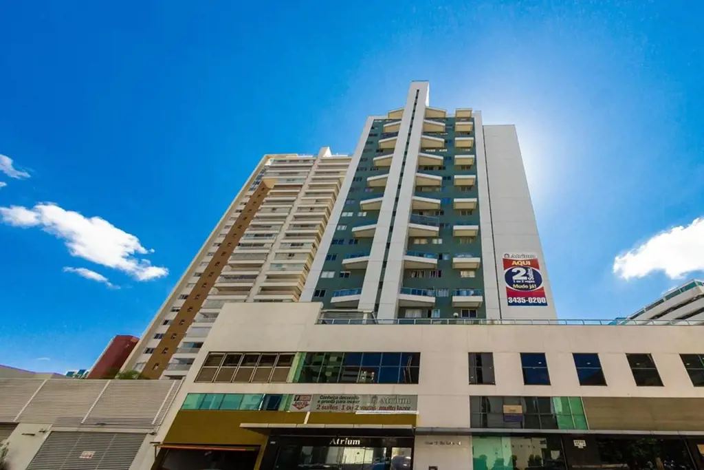Lettieri Vende excelente apartamento semi mobiliado no Residencial Atrium!- 01 Q...
