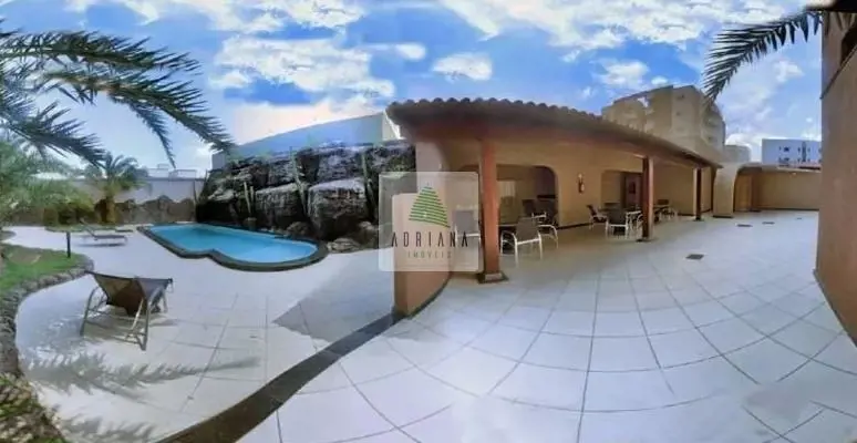 3 quartos , sendo 1 suíte, sala ampla 2 ambientes, varanda , cozinha americana, ...