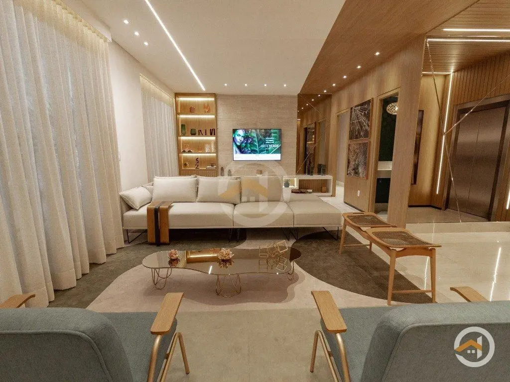 Apartamento com 3 ou 4 suítes, no Setor Marista, acabamento de Alto Padrão e uma...