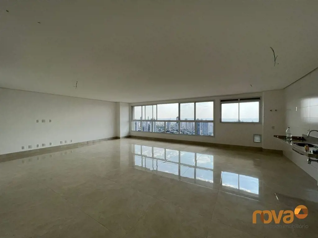 Apartamento com 4 quartos ,com 4 suítes no setor Marista, nascente, novo e nunca...