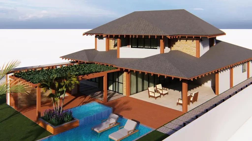 Um projeto fantástico sendo colocado a venda em fase de obra!!!Esse Sobrado está...