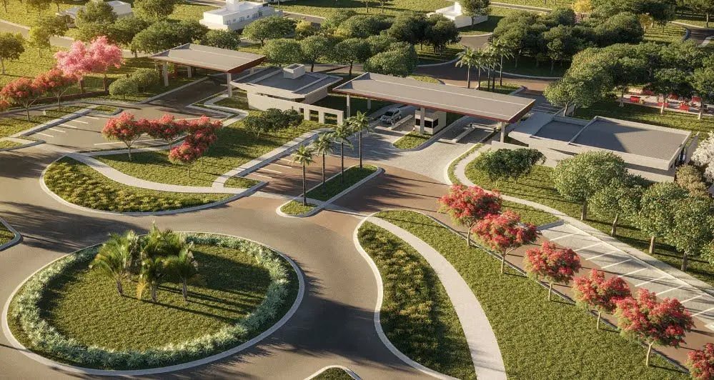  Adquira seu lote no Jardins Amsterdã! O condomínio possui localização privilegi...