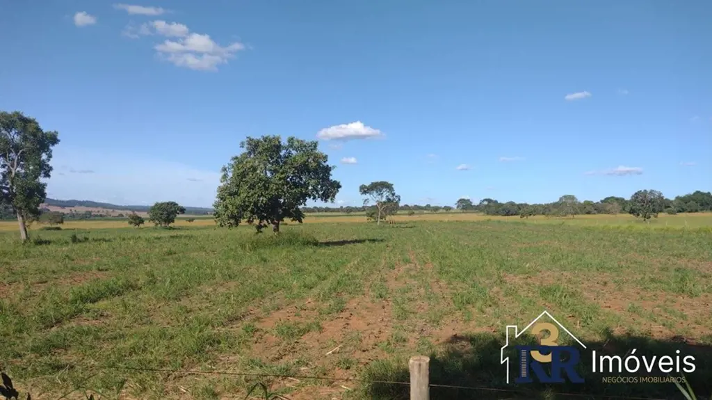 Chácara de 6 alqueires, toda cercada no arame liso, terra semi plana usada para ...