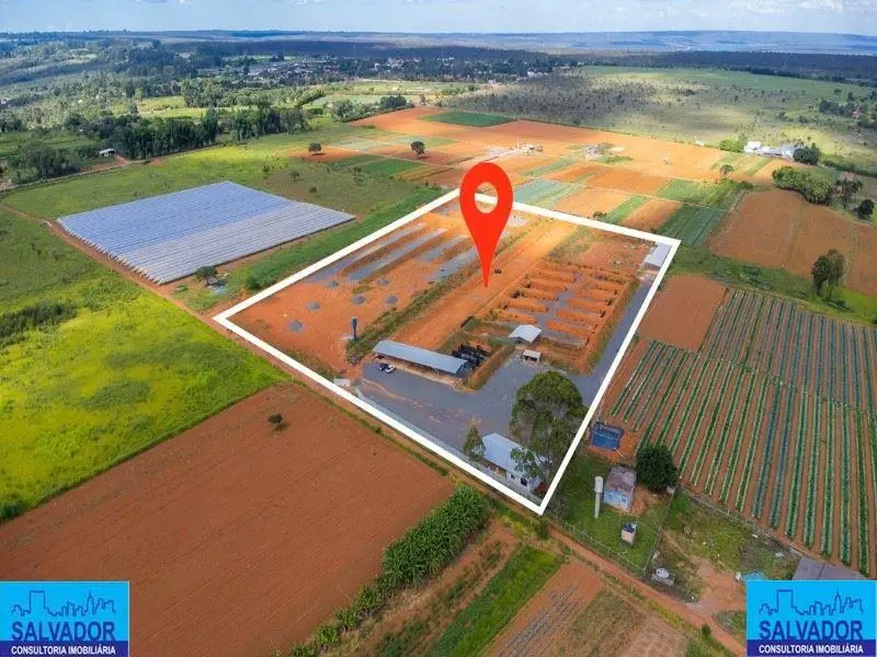 SALVADOR IMÓVEIS vende: Excelente Gleba 02 lote 149 PICAG SN Área Rural de Brazl...