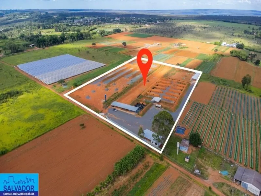SALVADOR IMÓVEIS vende: Excelente Gleba 02 lote 149 PICAG SN Área Rural de Brazl...