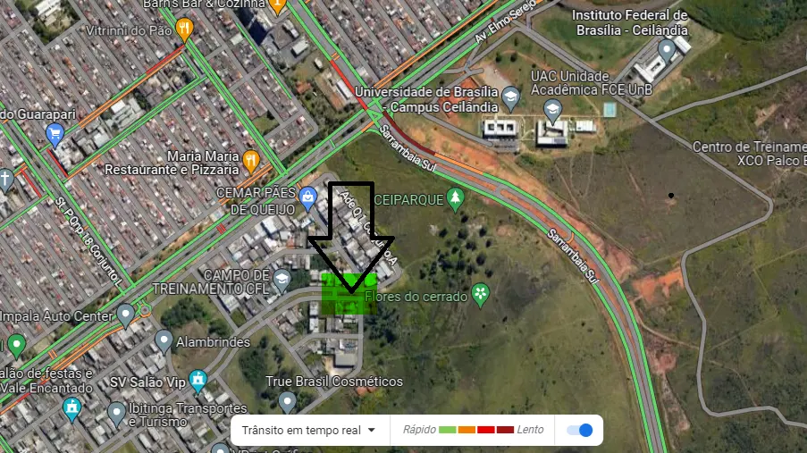 Lote de Esquina com 300m² localização privilegiada no inicio da ADE P.SUL.Excele...