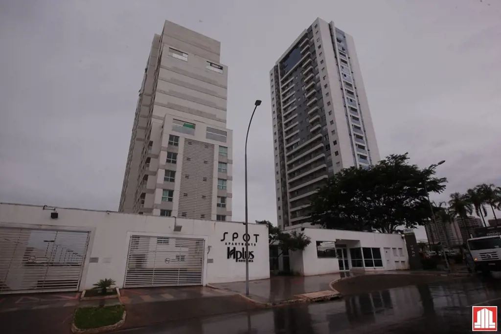 ALUGUEL DE APARTAMENTO NO RESIDENCIAL SPOT - ÁGUAS CLARASSofisticação, modernida...