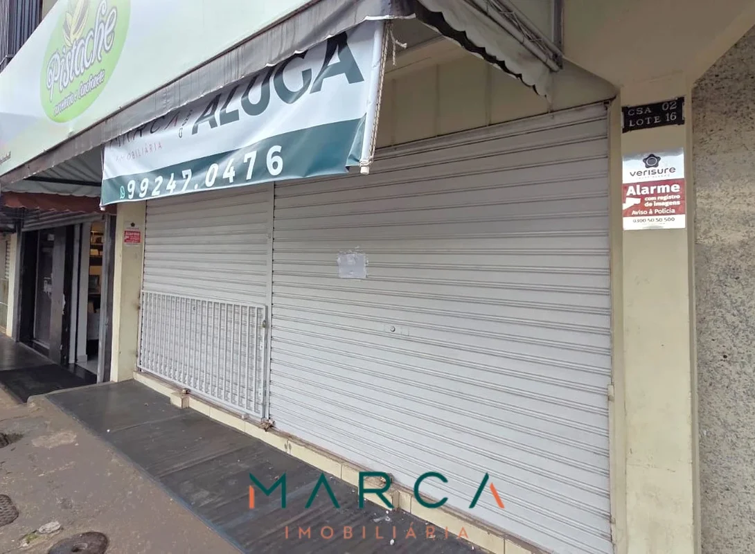 LOJA PARA ALUGUEL EM TAGUATINGA! CSA 02 LOJA TÉRREA de frente para a pista! 200 ...