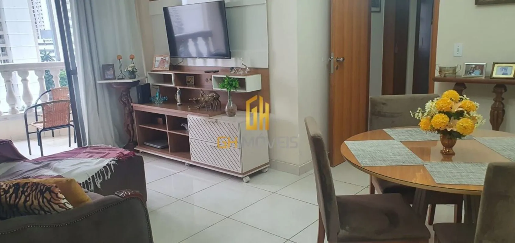 AP0435Apartamento no Setor Bueno, nas proximidades do Colégio Visão, com área út...
