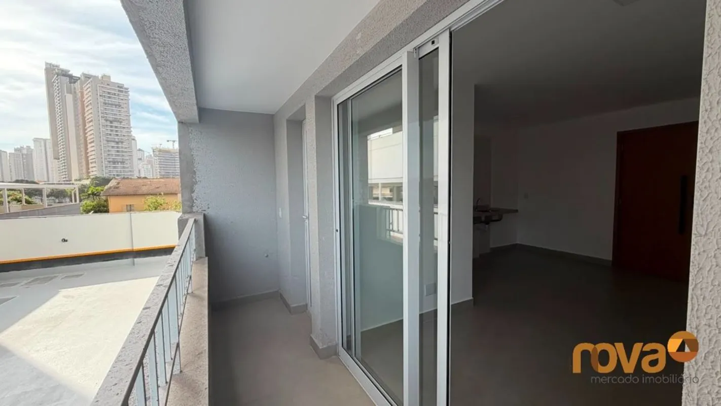 Apartamento de 2 quartos com 1 suíte no jardim américa, nascente, varanda gourme...