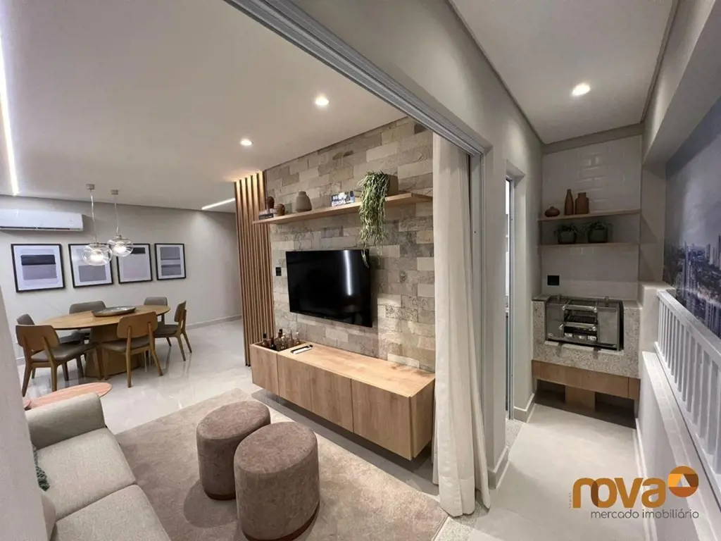 Apartamento 3 quartos com 1 suíte ,no jardim américa, nascente, varanda gourmet ...