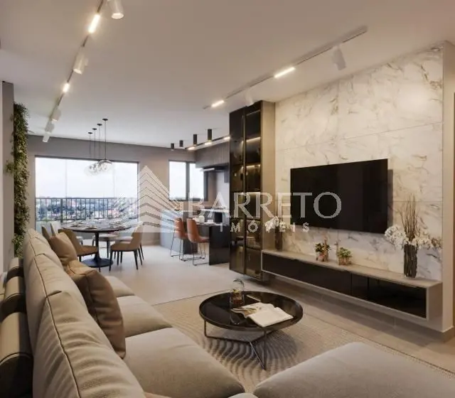 Apartamentos de 2Q e 3Q com suíte a poucos passos do Parque Areião.O  residencia...