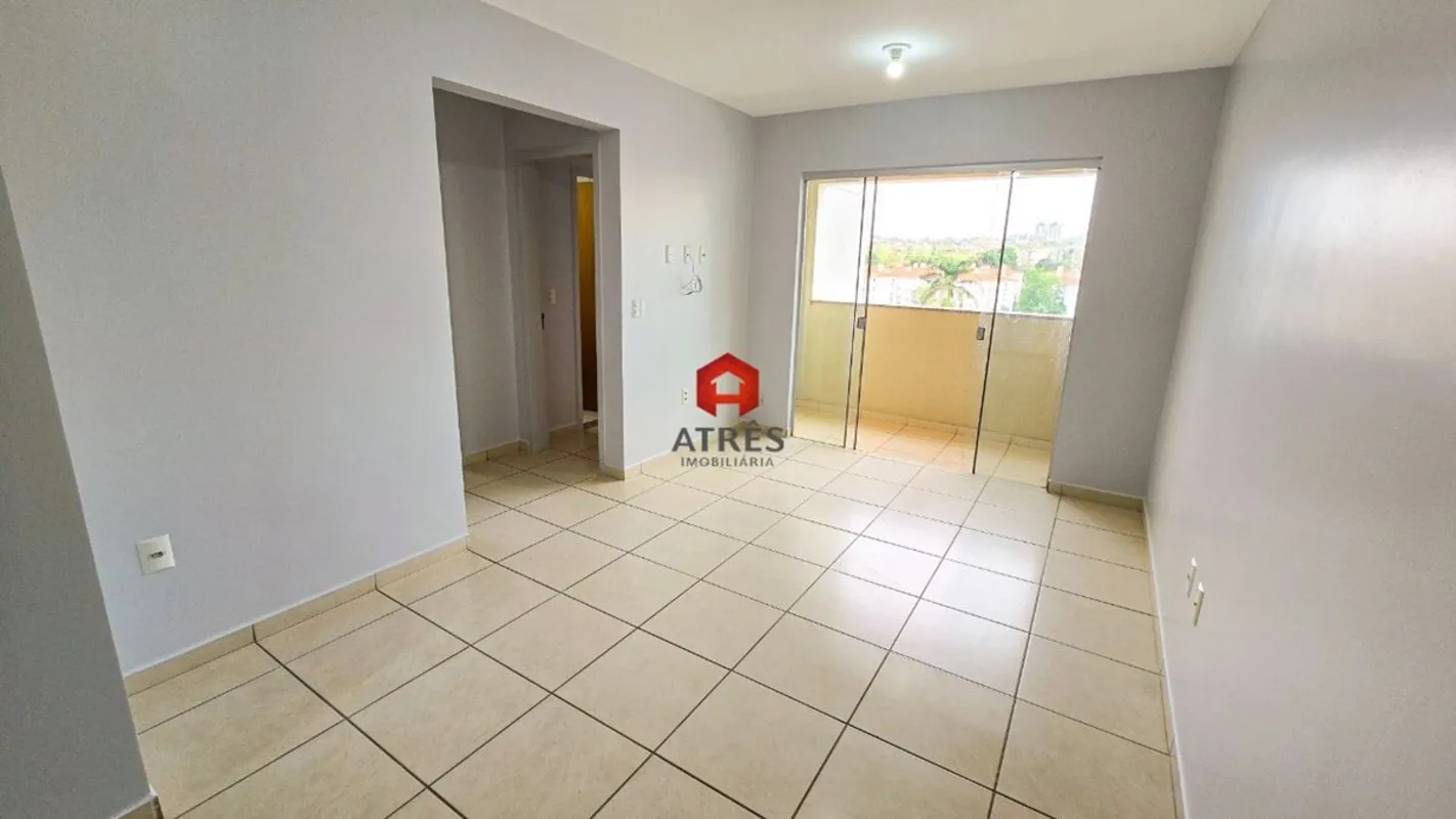 Apartamento para locação com aproximadamente 54,68 m² de área privativa, com amb...