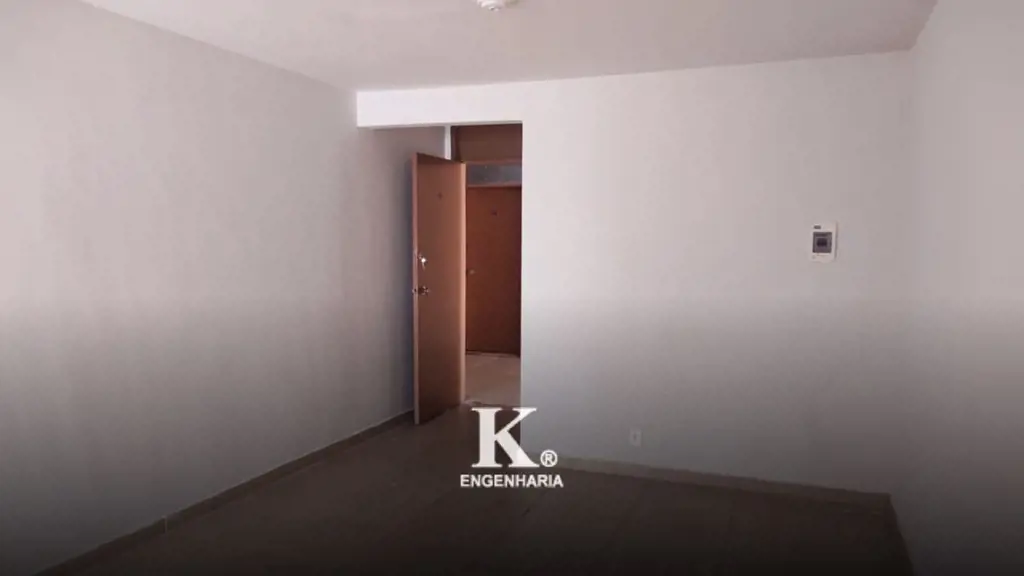 Edifício comercial com amplas salas de 40 m2 de área e banheiro privativo, local...