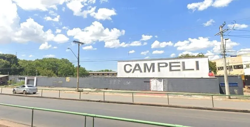 Área total de 4.016,00 m², uma pequena edificação. 09/11/23