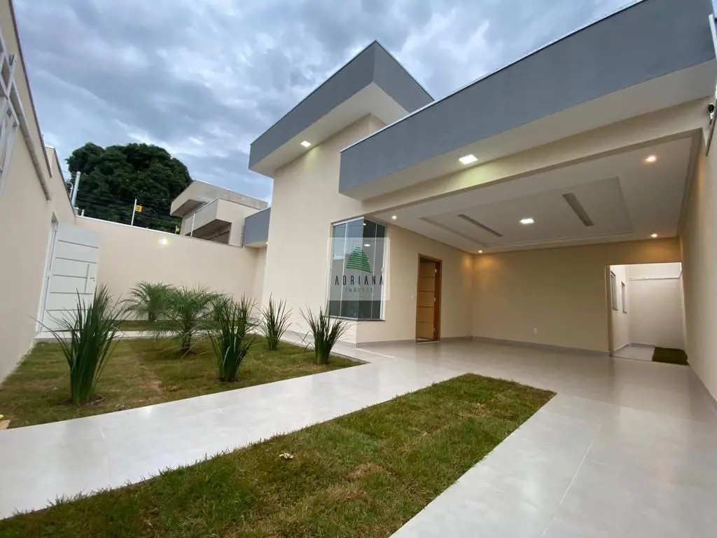 acabamento diferenciado 3 quartos, sendo 1 situe, sala ampla integrada com espaç...