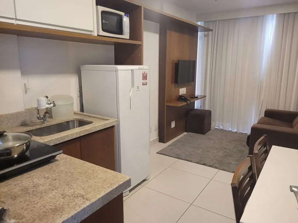 * * * OPORTUNIDADE * * *MOBILIADO, COM ARMÁRIOS, GARAGEM ÁREA DE LAZER COMPLETAT...