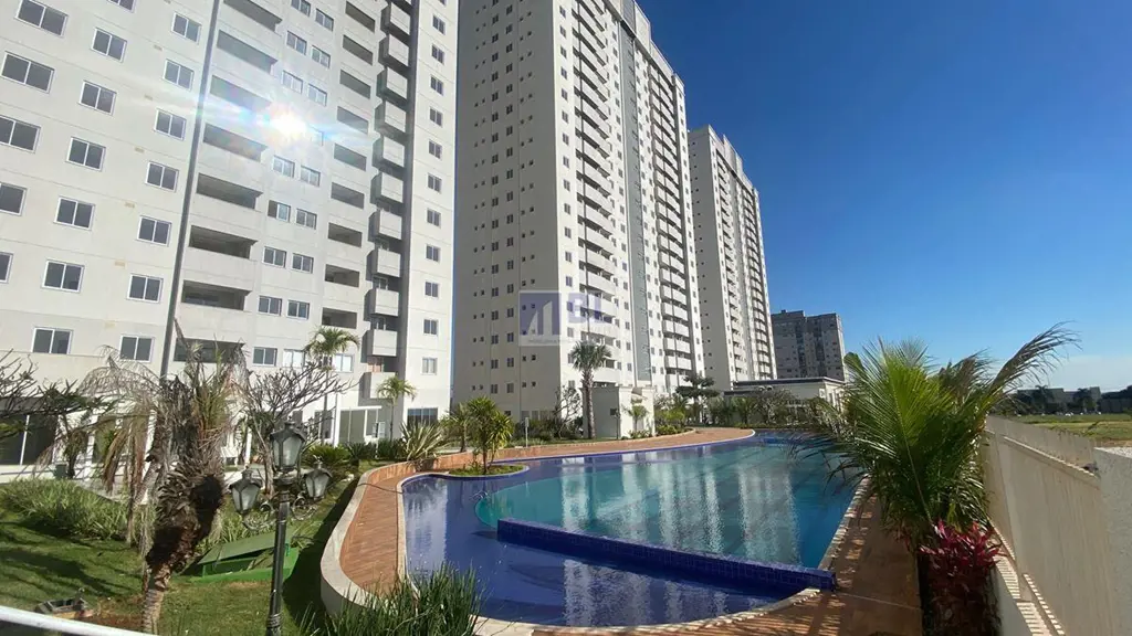 MORE NO SETOR FAIÇALVILLE, RESIDENCIAL BORGES LANDEIRO VERANO, EM GOIÂNIA.Aparta...