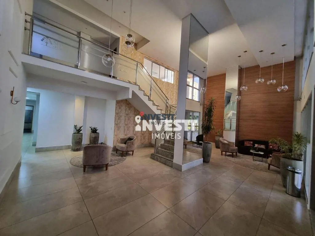 Apartamento 03 suítes na vila rosa, próximo ao Buriti Shopping, conta ampla sala...