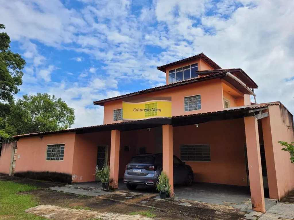 EDUARDO NERY - VENDE -*ÓTIMA LOCALIZAÇÃO, RUA 04 DO LAGO OSTE*CASA DE PAVIMENTO ...