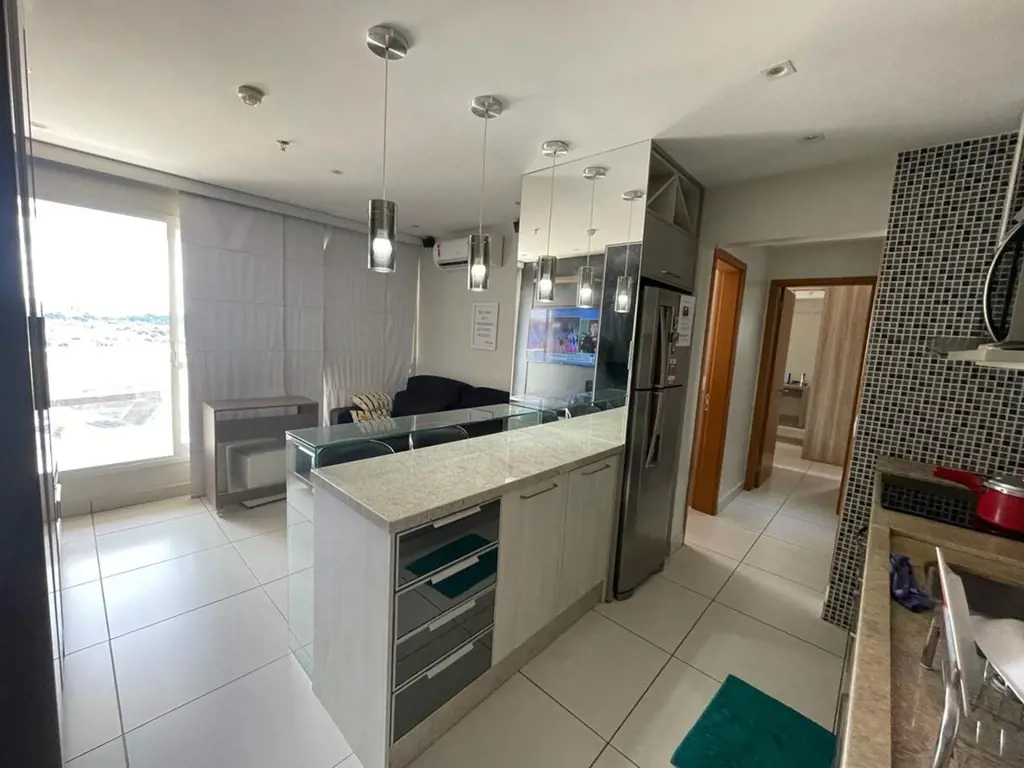 **** VENDE - SE APARTAMENTO PORTEIRA FECHADA, COM DOIS QUARTOS COM SUÍTE NO RESI...