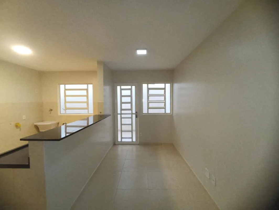 C?D. 00520.007Excelente apartamento novo e com acabamento modernoSala conjugada ...