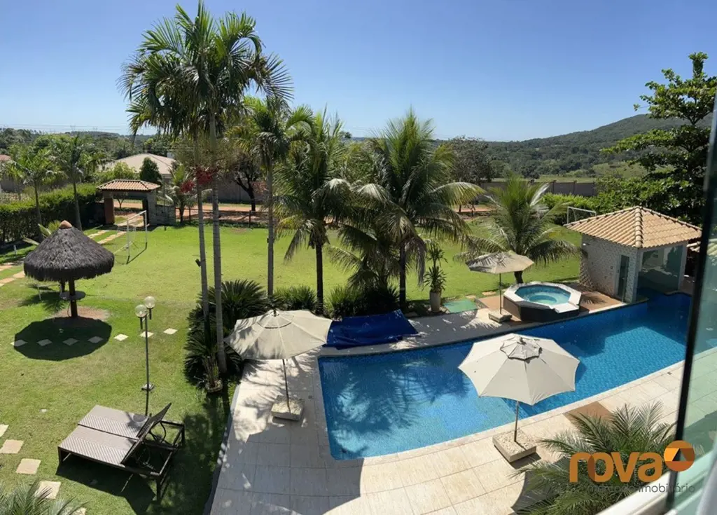 Chácara de lazer, com 2.240 m2 ,no Condomínio Terra do Boi 2 ,há 24 km do Shoppi...