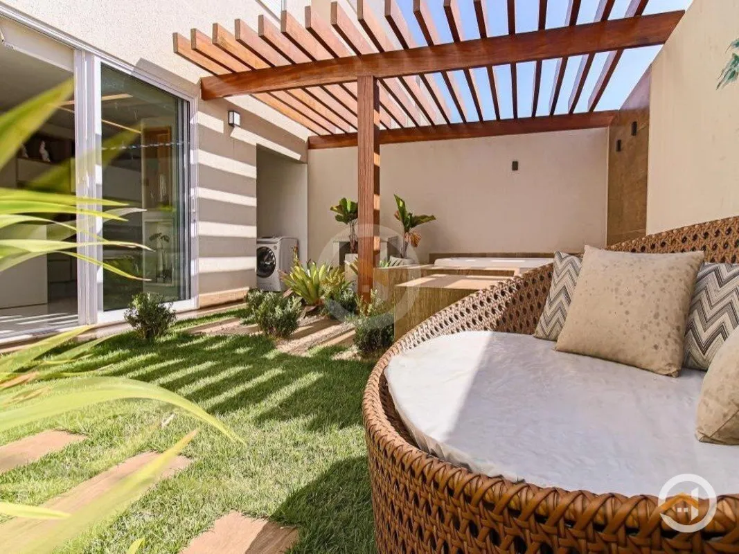 Sobrado independente em condomínio no bairro Jardim Atlântico com 191,08m² 4 qua...