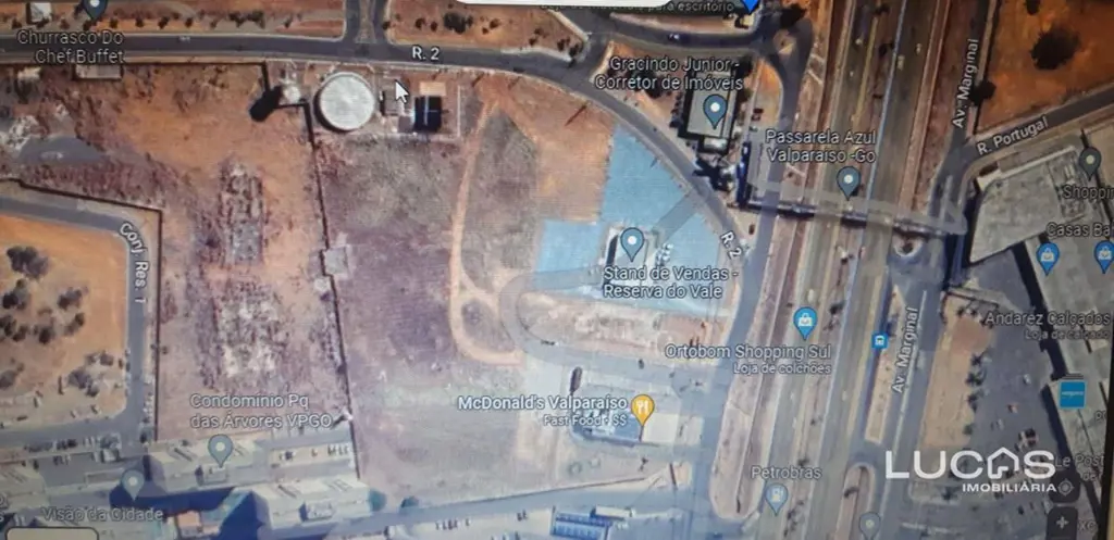 Venda de Terreno em Valparaíso BR 040 Terreno de 19.854,52 m203 frentes Ideal pa...