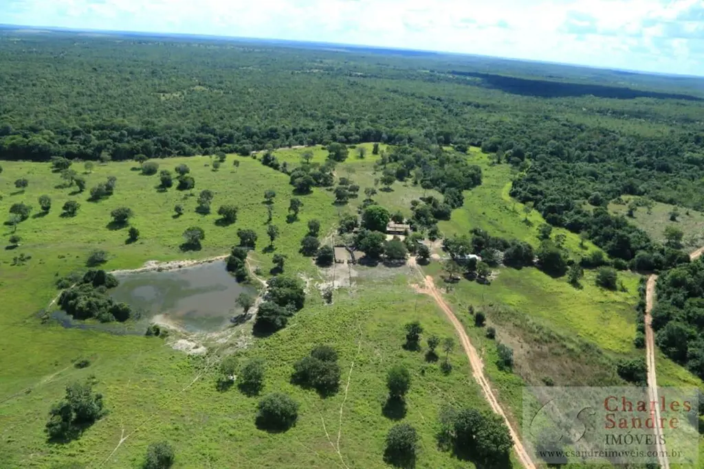 Fazenda Natividade - Tocantins 107 alqueires ou 509 hectares, sendo 30 alq. de p...
