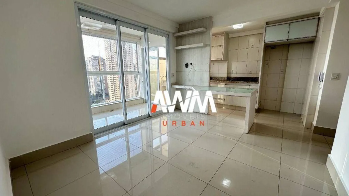 Apartamento com 3 quartos, sendo 1 suíte, completo em armários, sacada com banca...