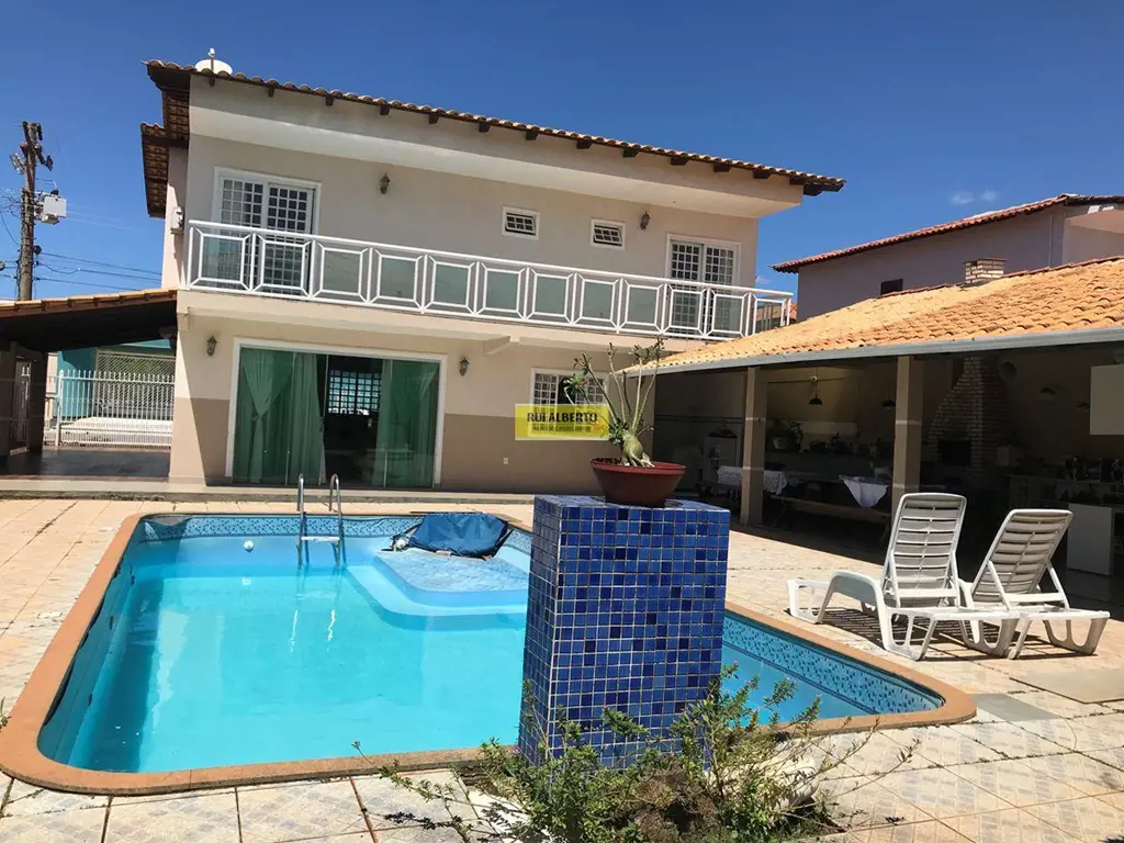 Que tal morar em um dos melhores Condominios fechados de Brasília, com toda infr...