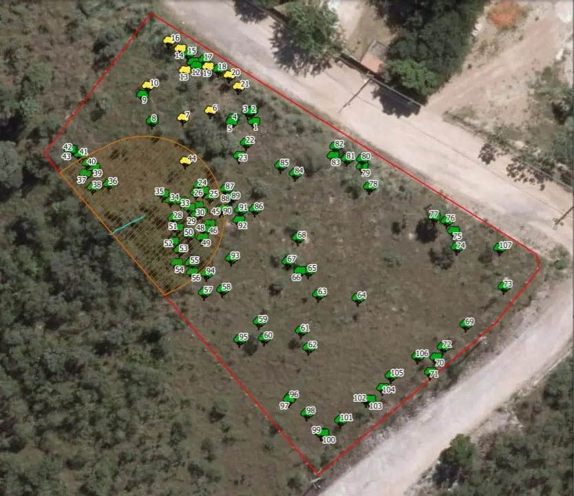 Condomínio Solar da Serra Qd S-19 lote 6.Aceita permuta ou imóvel de menor valor...