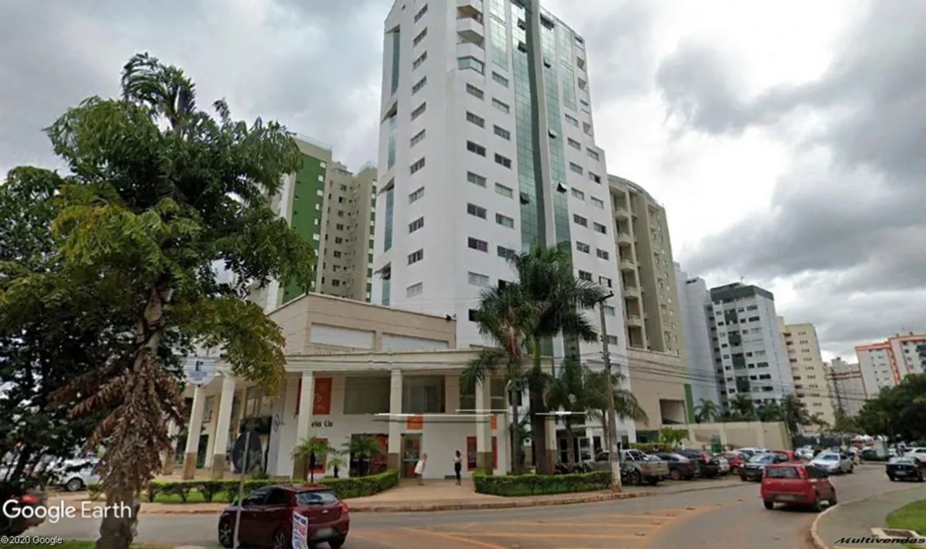 Localizado na Praça Jandaia, Quadra 205, Lote 01, VAGAS nºs 32 e 33 - Águas Clar...