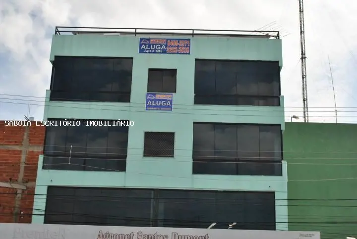 SABOIA IMOVEIS - ALUGA: APARTAMENTO PARA LOCAÇÃO RESIDENCIAL SANTOS DUMONT SANTA...
