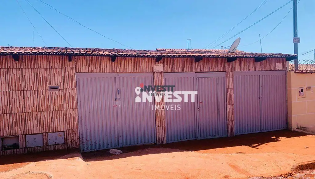 Casa no Recanto do bosque, ótima oportunidade de investimento, lote de 300 m2 co...