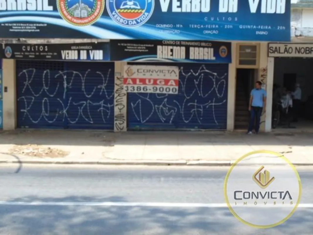 ENDEREÇO: W3 SUL CRS 513 Bloco B Lojas 68 - ASA SUL W3 UMA LOJA COM APROXIMADAME...