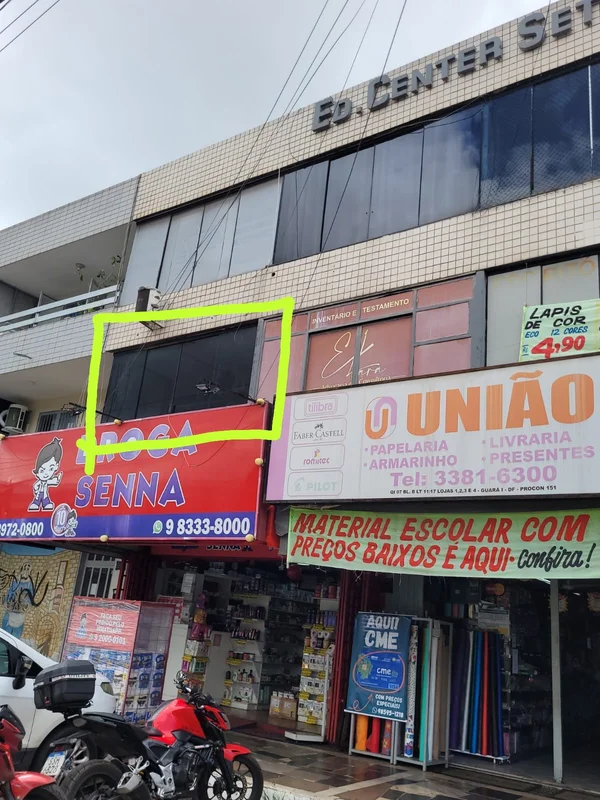 ED. CENTER SETE SALA COMERCIAL PERTINHO DO METRO BANCOS E COMERCIOAlugue agora u...