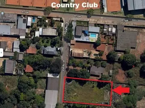 Terreno de 1800m², totalmente plano.Rua asfaltada, em região de potencial valori...