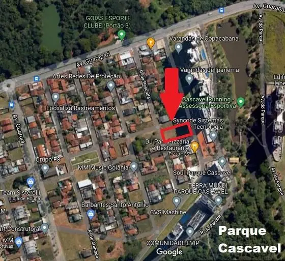 Área com 1.972m² - Jardim Atlântico - Próximo Parque Cascavellote de esquina - P...