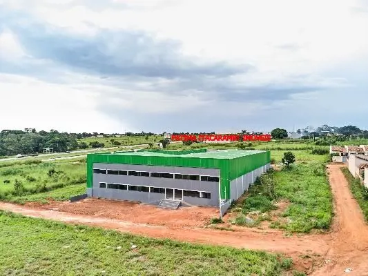 GALPÃO NOVOÁREA DO TERRENO 1.800 METROS QUADRADOS, ÁREA CONSTRUÍDA 1.644 METROS ...
