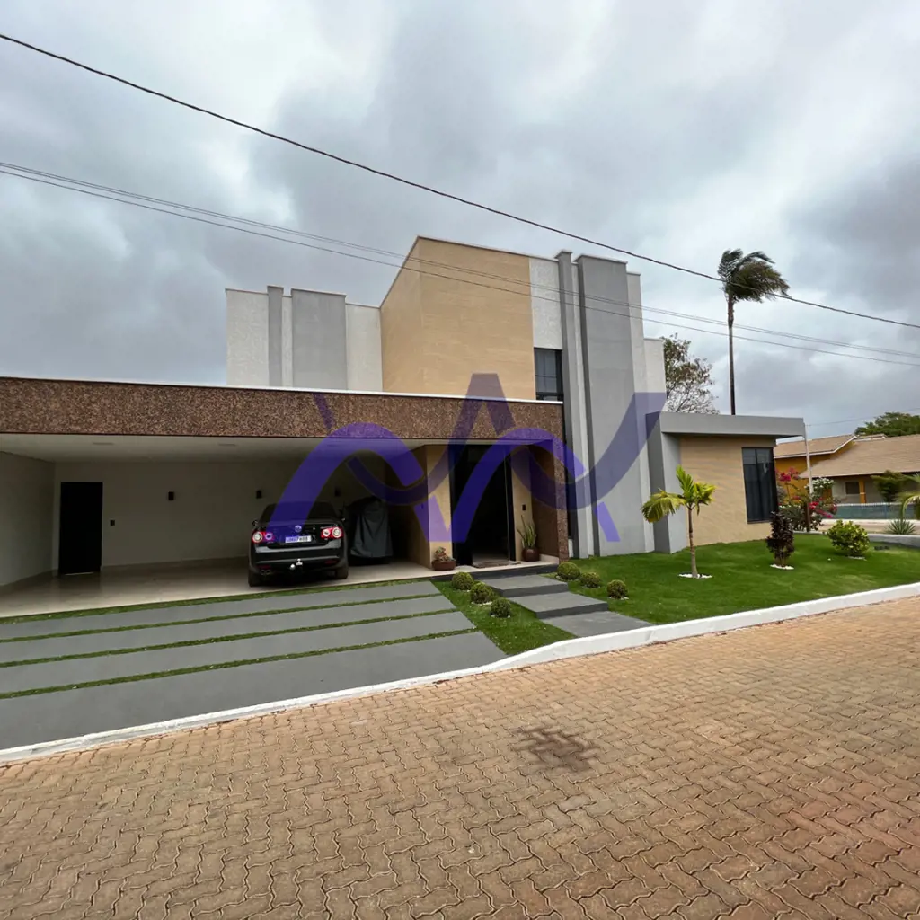 EXCELENTE CASA MODERNA EM CONDOMÍNIO FECHADO NA PONTE ALTA NORTE GAMA CONDOMÍNIO...