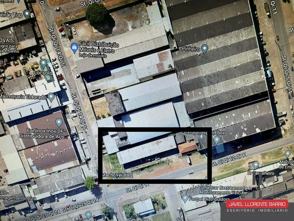 LOTE de esquina - 1.500m2 - MENOR M2 DO SETOR - sendo 02 terrenos juntos, medind...