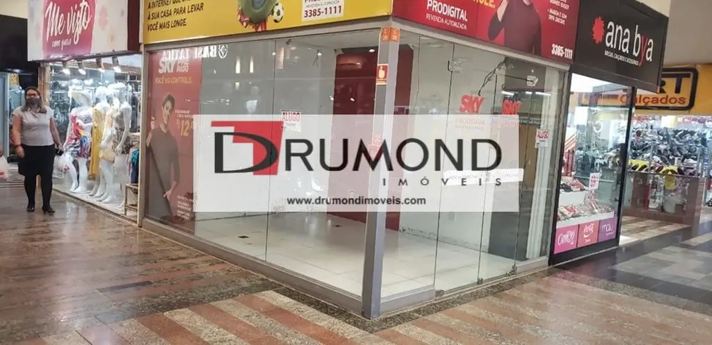 ÓTIMA LOJA ;CORREDOR MOVIMENTADO;MELHOR POSIÇÃO DO SHOPPING;AGENDE SUA VISITA!TR...