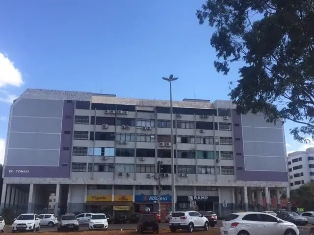 ED. CONSEI - GUARÁ II;- SALA DE 2° ANDAR;- Aproximadamente 41m2;- 1 Banheiro Amp...