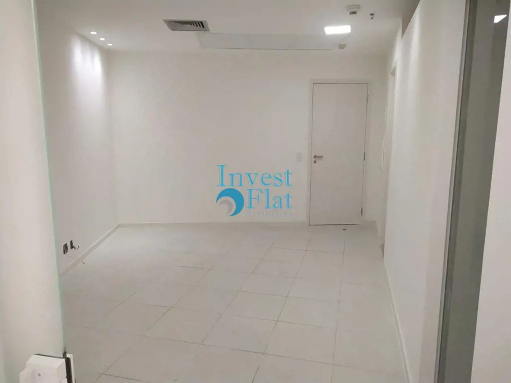 Invest Flat Imobiliária Vende Sala no Fusion Work e Live, 10º Andar com área pri...